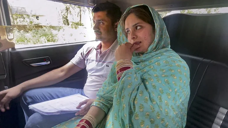 Dismissed CRPF trooper Munir Ahmed