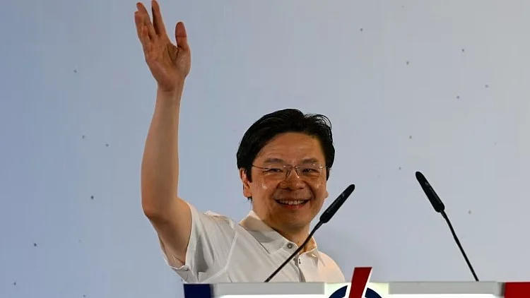 Prime Minister Lawernce Wong (photo: IANS)