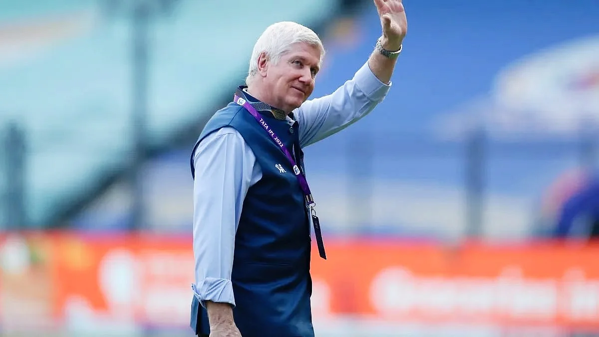 Alan Wilkins made his comeback in IPL at the Eden on Sunday