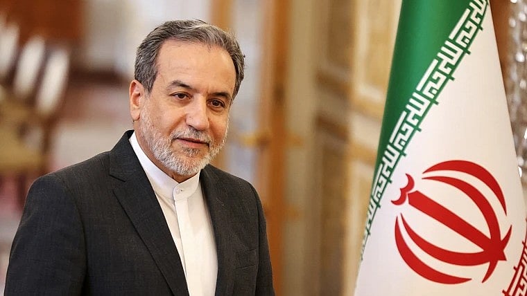 Iranian foreign minister Abbas Araghchi