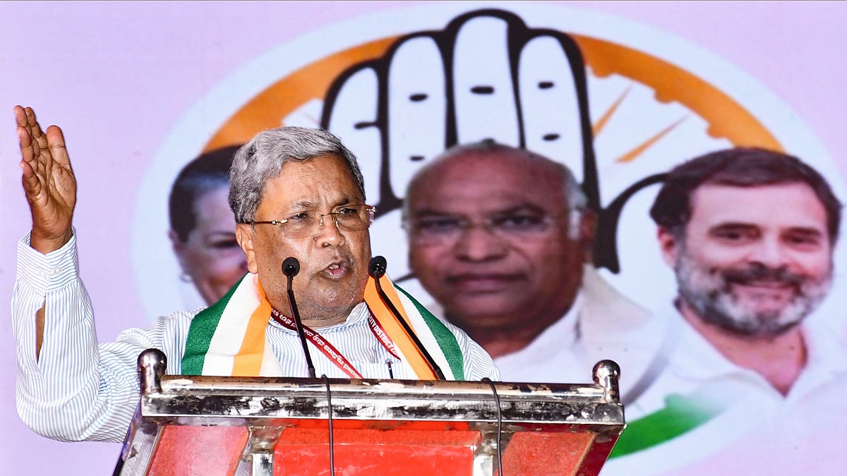 Karnataka chief minister Siddaramaiah