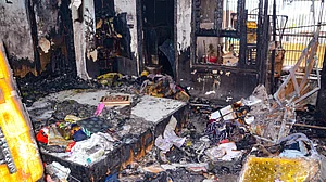 UP: Couple, 3 minor daughters killed in Kanpur building blaze