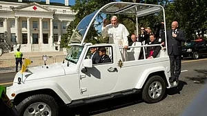 Popemobile will roll out again, this time to help Gaza’s children