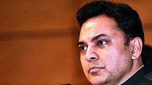 Krishnamurthy V Subramanian (photo courtesy: @johnybava/X)
 