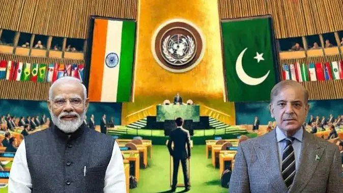 Will any of UNSC actually side with India or Pakistan? (photo: @AakarshGuleria/X)