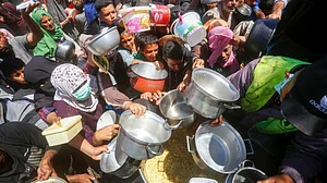Leading aid group shuts down soup kitchens in Gaza over Israel's blockade