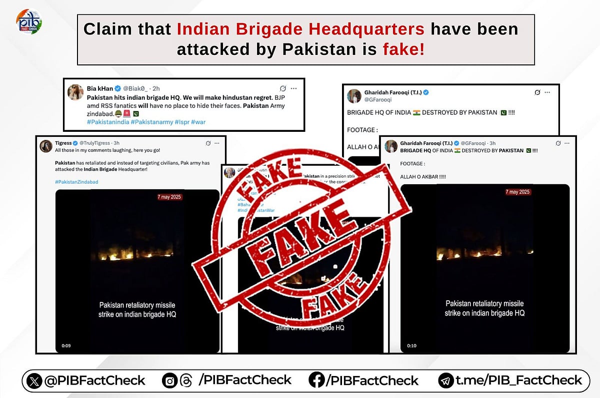 Image issued by PIB (photo: PIB Fact Check)