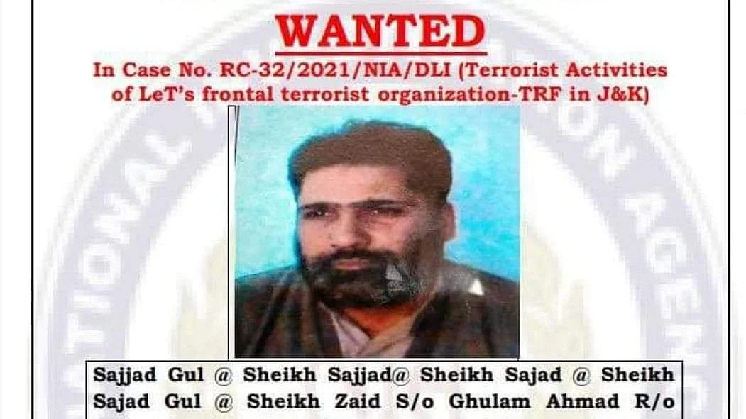 Shaikh Sajjad Gul (photo courtesy: NIA)