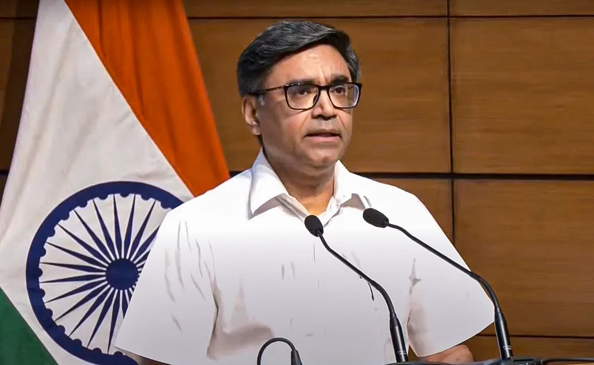 Foreign Secretary Vikram Misri
