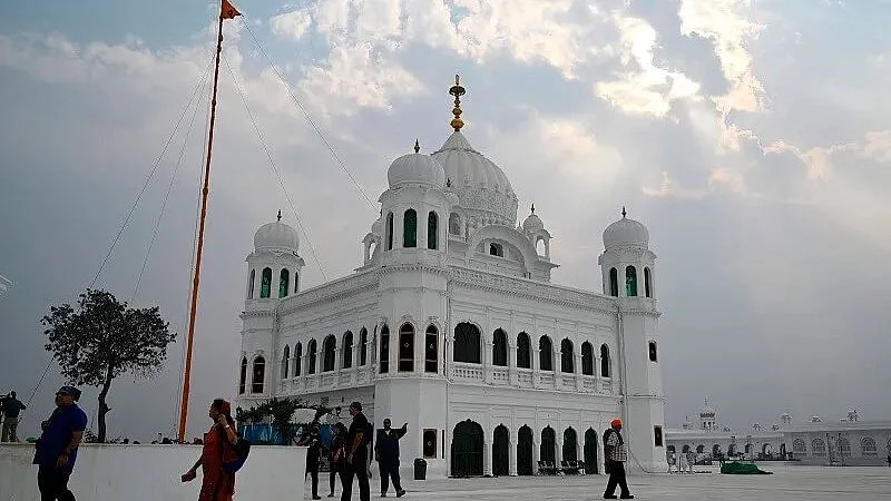 The historic Darbar Sahib gurudwara honours the last mortal remains of Guru Nanak Dev — in Pakistan