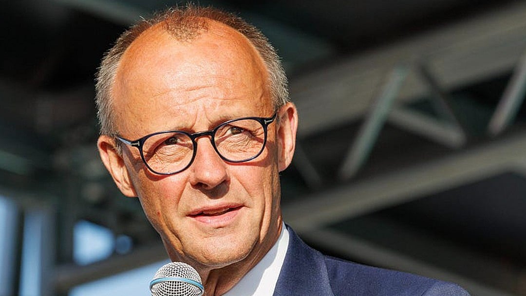 Friedrich Merz, Germany’s chancellor