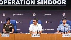 The Press Information Bureau holds a briefing on Operation Sindoor