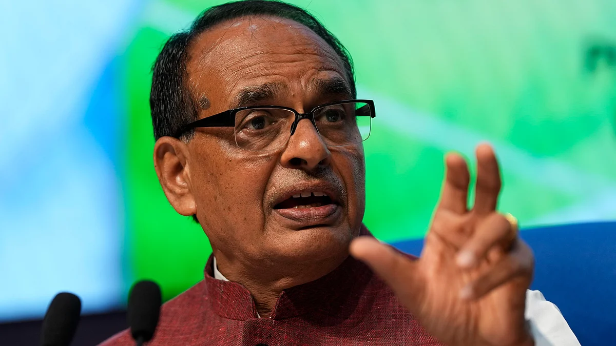 BJP leader Shivraj Singh Chouhan (photo: PTI)