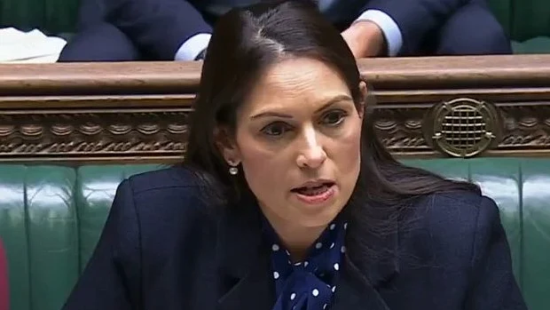 UK Conservative Party MP Priti Patel at House of Commons (photo: IANS) 