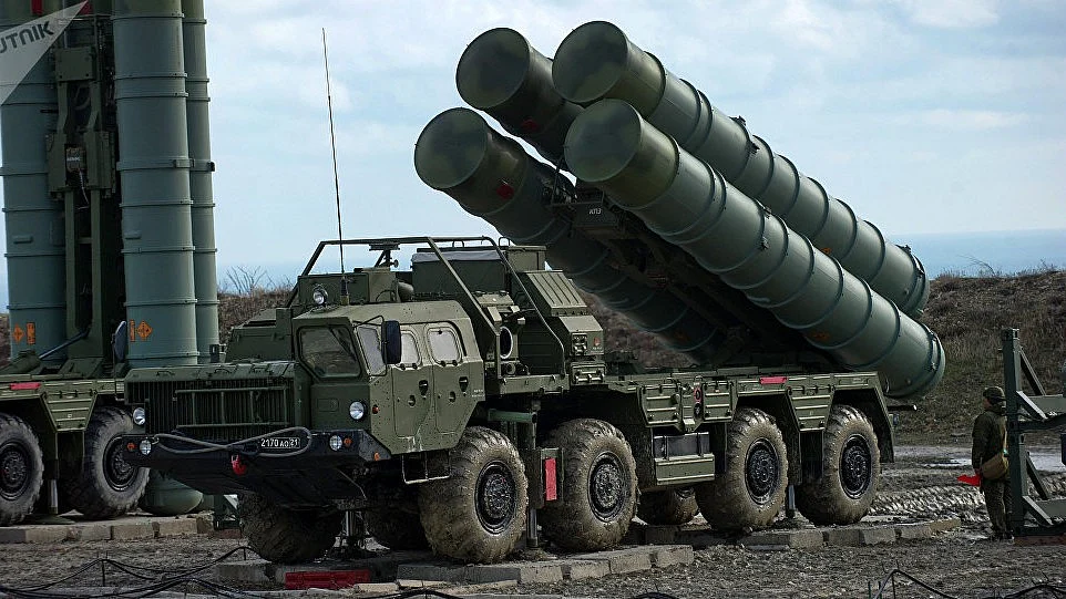 India's S-400 missile systems (file photo)