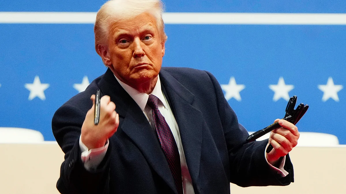 Donald Trump (file photo)
