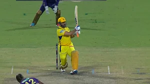 IPL: A few vintage moments here and there as Dhoni signs off from Eden