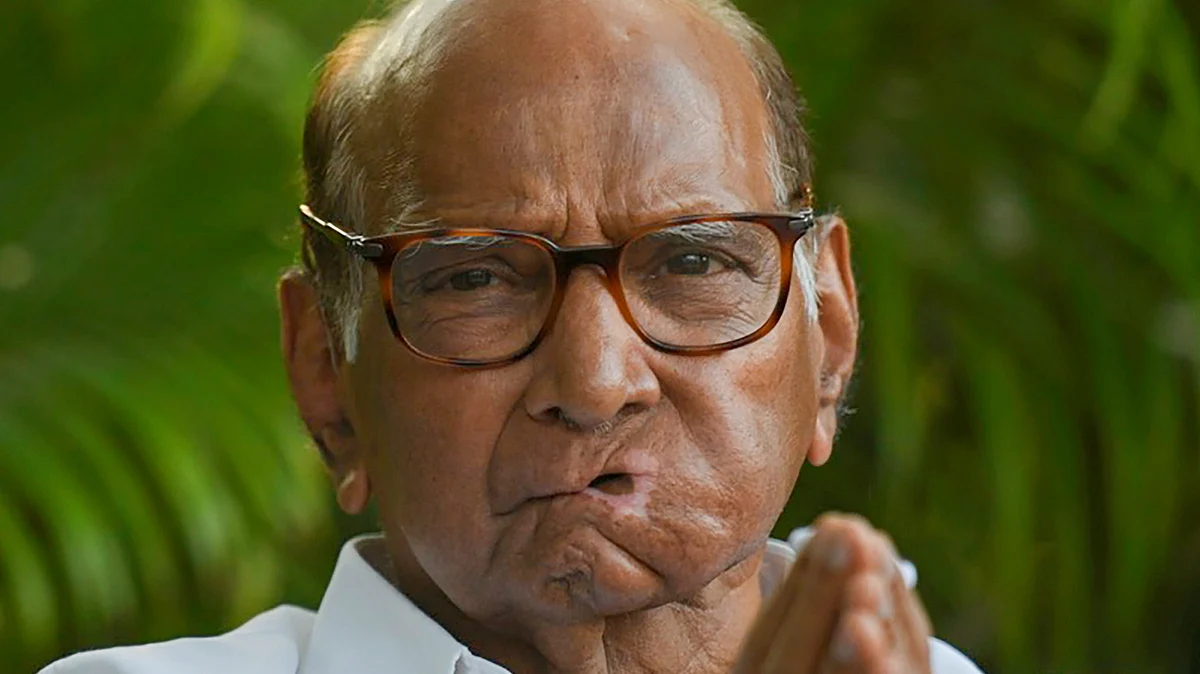 Nationalist Congress Party chief Sharad Pawar (photo: PTI)