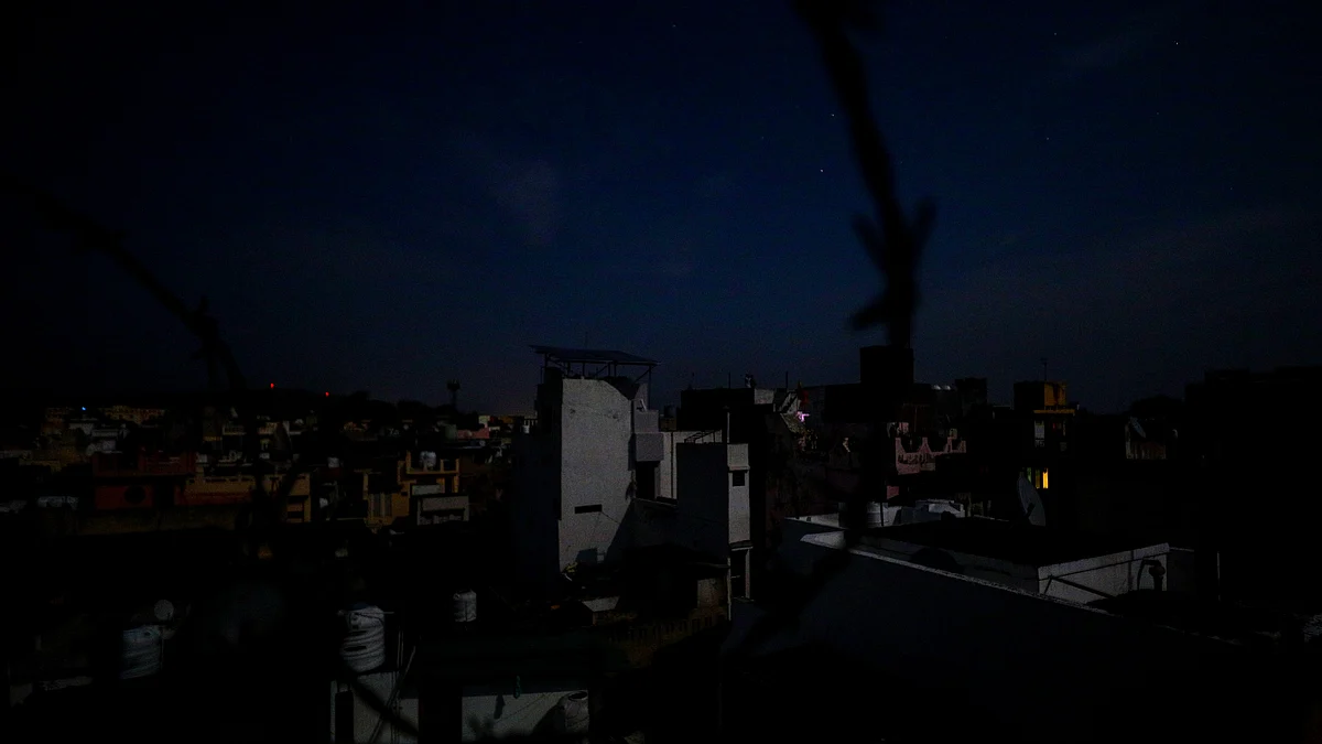 Blackout in Jammu
