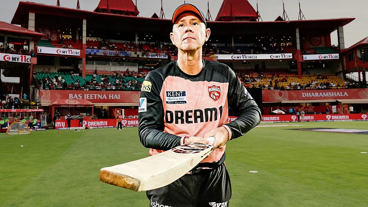 Ricky Ponting in a promotional photo (source: @PunjabKingsIPL/X)