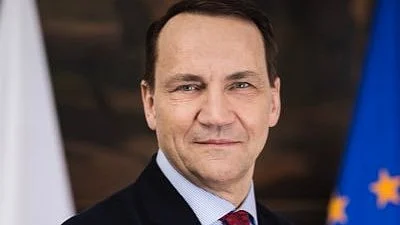 Polish foreign minister Radek Sikorski (photo: @radeksikorski/X)