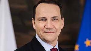 Polish foreign minister Radek Sikorski (photo: @radeksikorski/X)