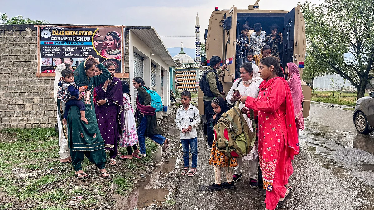The children displaced by Pakistani shelling in Jammu & Kashmir are the lucky ones...