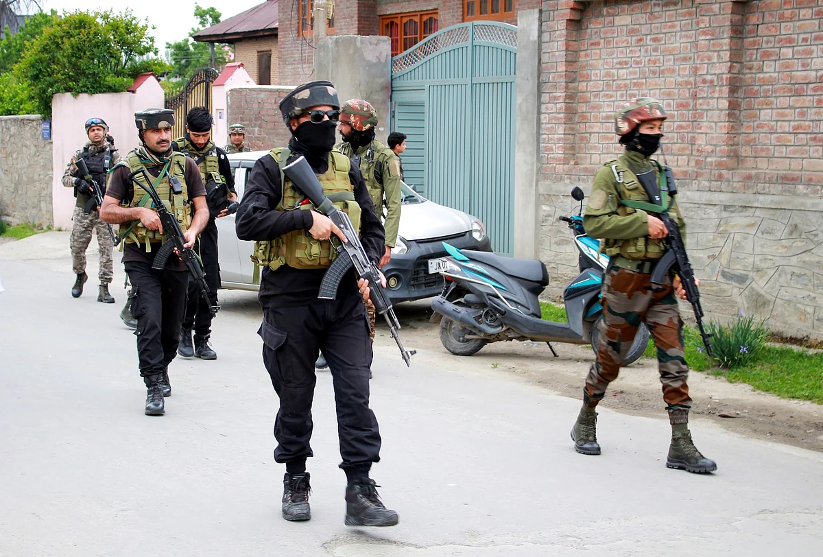 Army patrolling in J&K