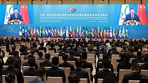 China presents united front with Latin America, aiming to counter Trump’s trade war
