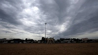 Representative image of cloudy sky (photo: National Herald archives)