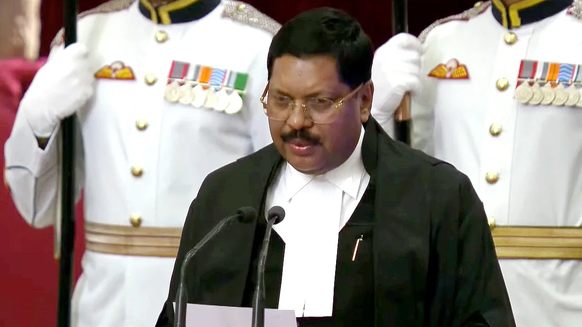 Newly appointed CJI B R Gawai