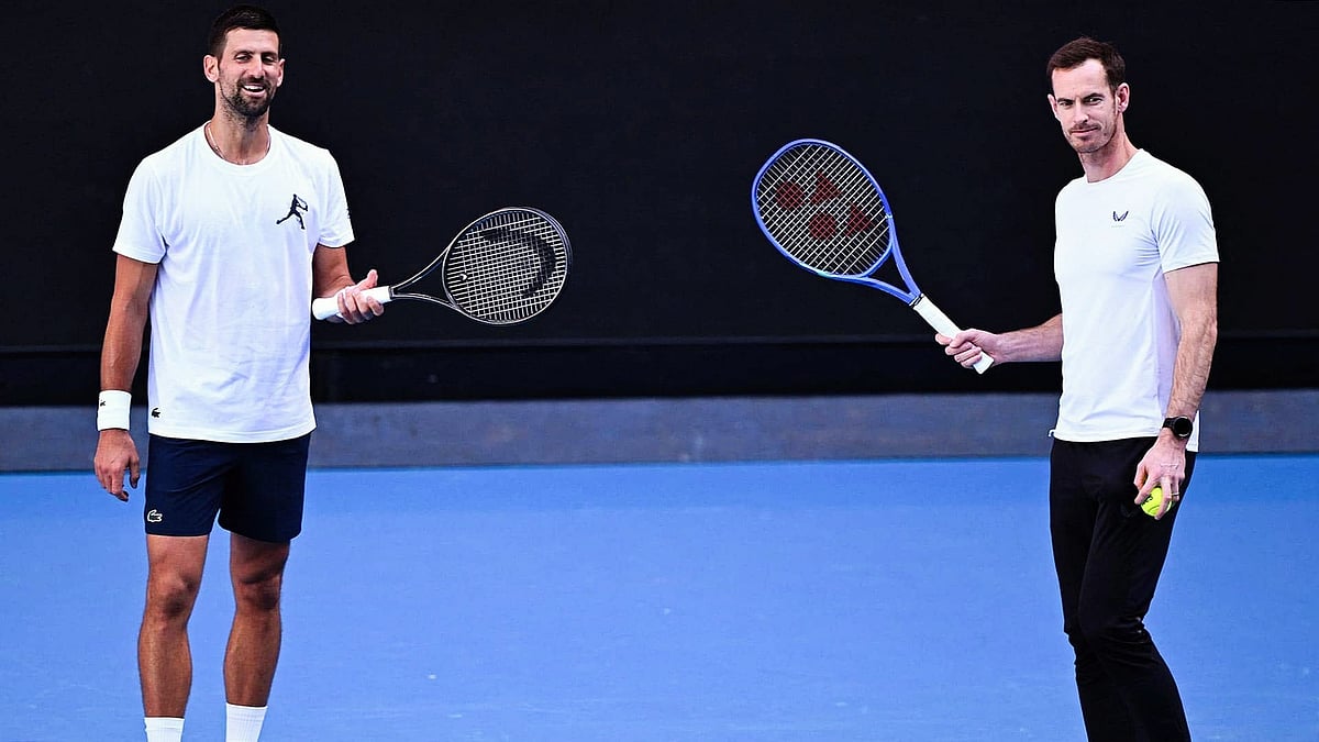 A short courtship: Djokovic and Murray