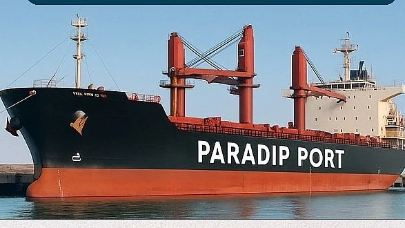 Paradip is eastern India's largest port