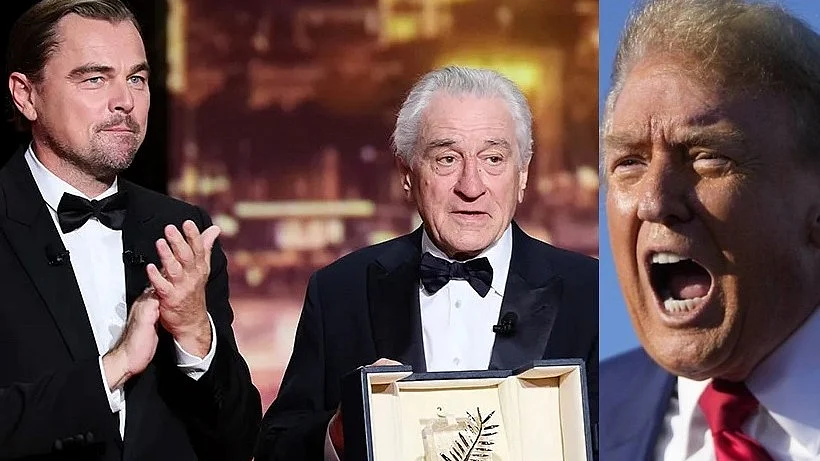 Robert de Niro offers a choice epithet for POTUS Donald Trump
