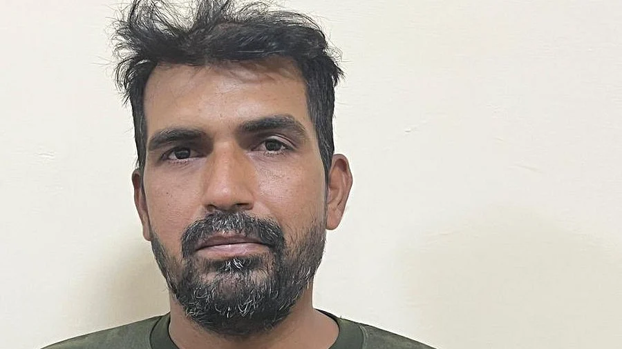 Captured jawan Purnam Kumar Shaw 