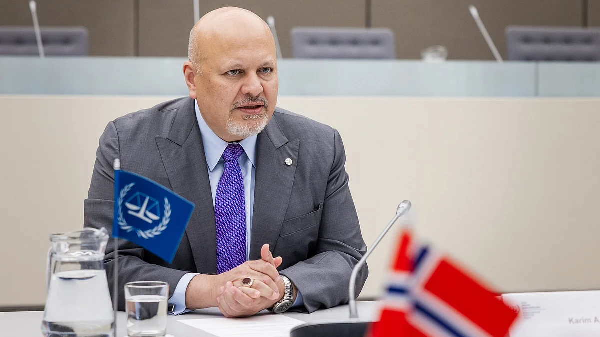 Karim Khan, International Criminal Court’s chief prosecutor