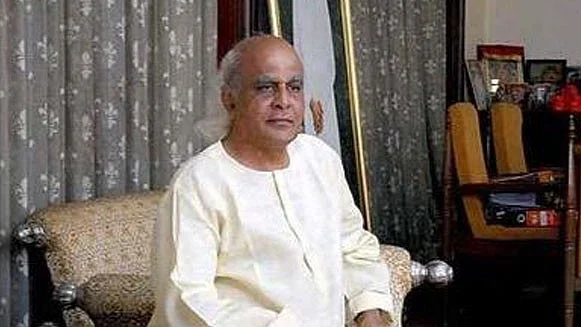 Shreyansh Shah, managing editor of the Gujarat Samachar (photo: NH)