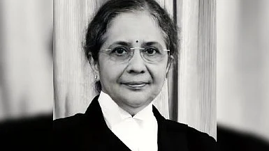 Justice Bela M. Trivedi (file photo)
