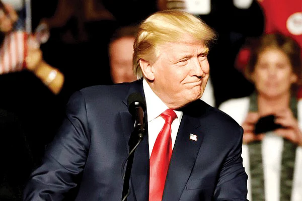 President Donald Trump continues his grandstanding on brokering peace