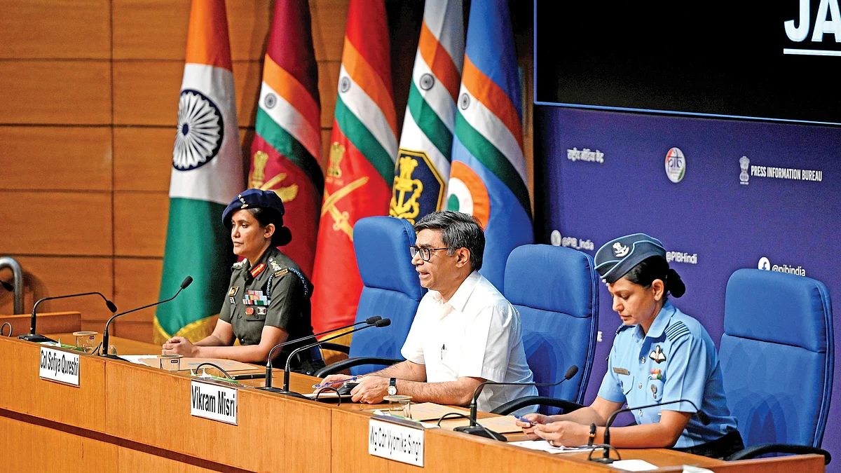 Press briefing on Operation Sindoor