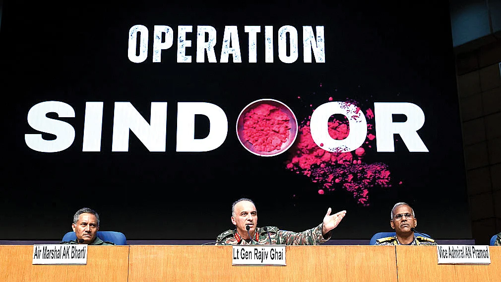 Joint briefing on Operation Sindoor in New Delhi