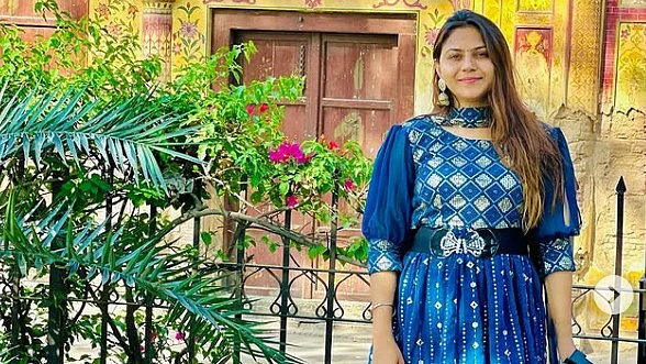 Jyoti Malhotra ran a YouTube channel, Travel with JO (file photo)