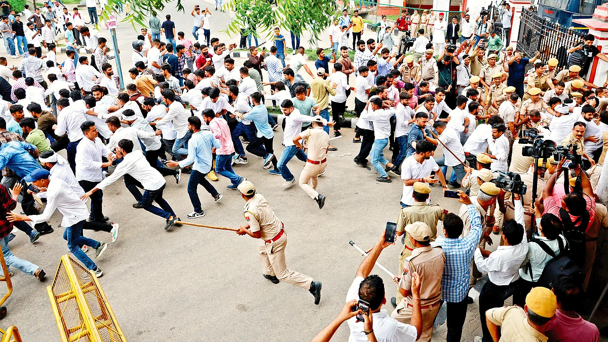 An education system on life support