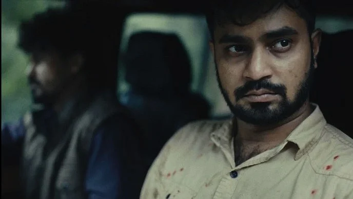 A still from Two Sinners