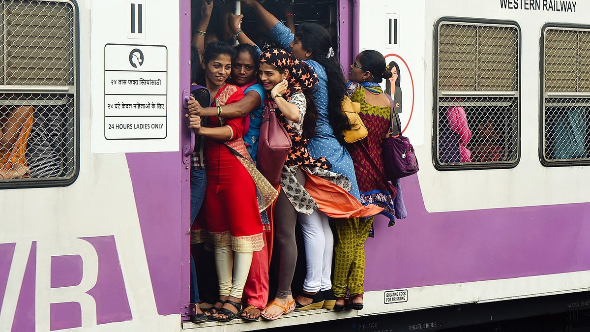 This view of Mumbai local trains is all too common