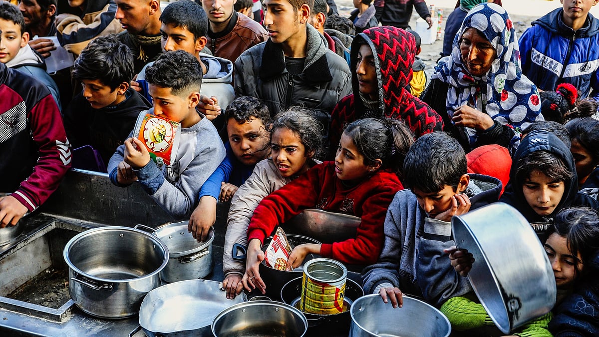 Starvation looms over Gaza