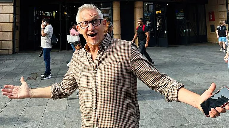 Gary Lineker (courtesy: @GaryLineker/X)
