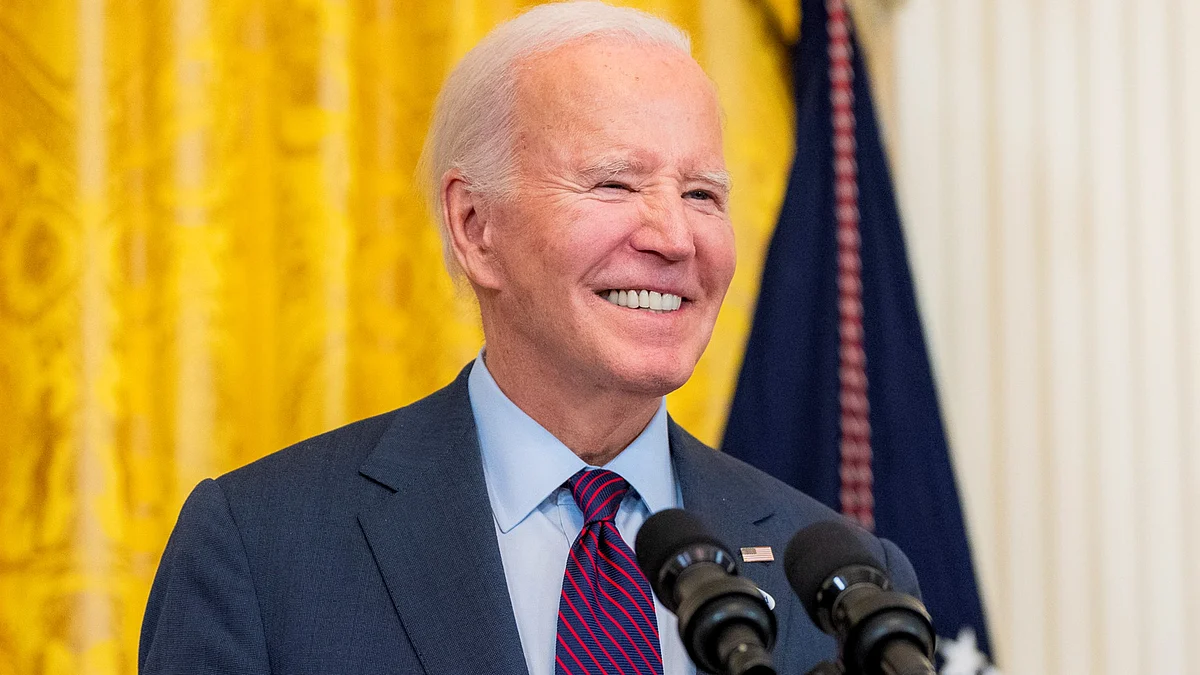 Joe Biden at White House (PTI file photo)