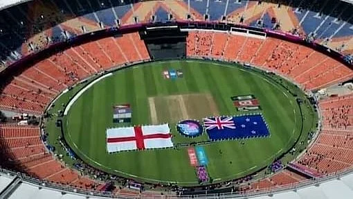 Narendra Modi Stadium has become the defacto venue for all plum cricket matches in India