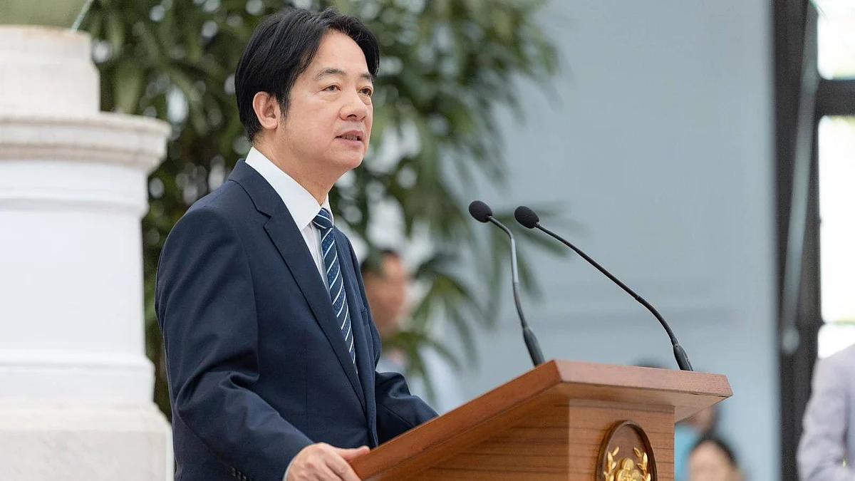 Taiwanese president Lai Ching-te